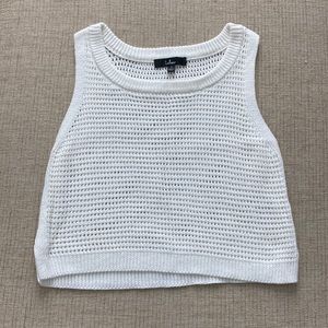 Crochet tank